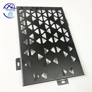 Paneles de Chapa de Aluminio Perforada con Corte Láser CNC, Decoración de <span class=keywords><strong>Fachadas</strong></span>, <span class=keywords><strong>Revestimiento</strong></span> Exterior - Product Image 5