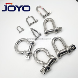 Cùm Nâng Chữ D Bằng Thép Không Gỉ 304 Kiểu Châu Âu - Product Image 1