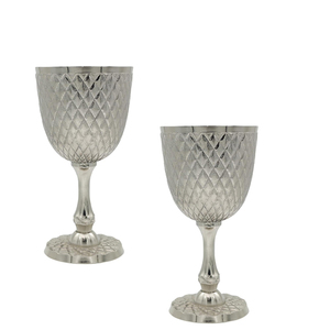 Copa Real de Latón de Alta Gama |   Cáliz Hecho a Mano, Decoración Medieval, Estilo Vintage, Vajilla, Regalo |   Diseño de Acabado Premium al por Mayor - Product Image 1
