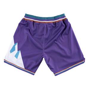 Custom 90s Retro Hip Hop Mesh Breathable Sublimation Print <b>Zip</b> Drawstring Basketball <b>shorts</b> for <b>men</b>, <b>men's</b> <b>shorts</b> - Product Image 3