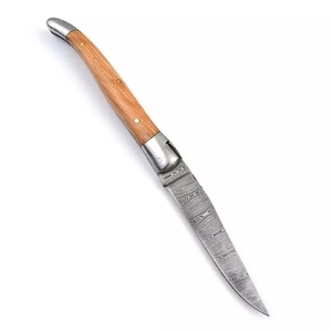 Couteau à steak pliant multifonction Laguiole français Couteau de poche extérieur Support personnalisé ODM/OEM - Product Image 3