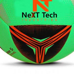 Pelota profesional de Next Tech cosida a mano con diseño personalizado y logotipo personalizado - Product Image 6