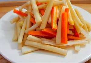 ETIQUETA LIMPIA LISTO PARA COMER TALLO DE LOTO CONTATADO PRODUCTO VEGANO PARA APOYO AL BIENESTAR DIARIO - Product Image 6