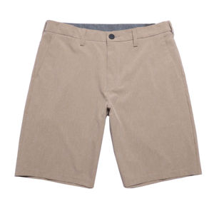 กางเกงขาสั้นลำลองสีพื้นสำหรับผู้ชายกางเกงขาสั้นย้อมสีธรรมดาปรับแต่งได้มีกระเป๋า - Product Image 3