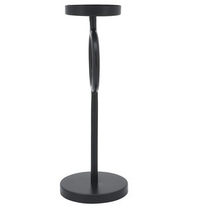 เชิงเทียนโลหะแบบทำด้วยมือดีไซน์ใหม่ล่าสุดเชิงเทียนแบบเสาโลหะทนทานสำหรับการตกแต่งบ้านและคริสต์มาส - Product Image 2