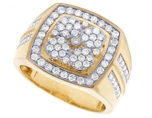 Estilo clásico Iced Out VVS Moissanite Diamond Hip Hop Anillo para hombre Regalo para compromiso Ropa de boda - Product Image 2