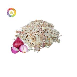 Flocons/tranches de qualité supérieure d'oignon déshydraté vietnamien d'origine durable pour l'approvisionnement B2B - Product Image 1
