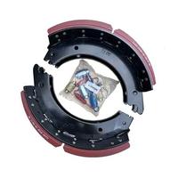 4707 4515 4515Q 4709 Plaquettes de frein pour remorque américaine, kit de plaquettes de frein à tambour pour camion lourd