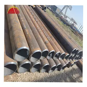 Professional Factory A106 API 5L A53 Grade B Seamless Carbon Steel Pipe High Hardness Round CS Tubes For Oil And Gas Pipeline