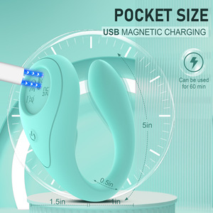 Vibrateur contrôlé par application pour femmes, masseur portable avec application à distance - Product Image 5