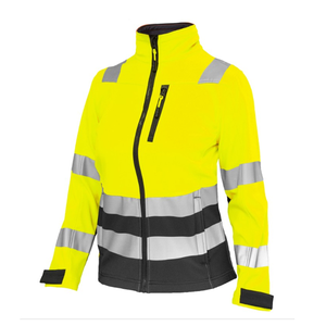 Hi Vis Traffic Security Reflective Safety Polyester Cotton Jacket &trouser Reflective <b>Work</b> Uniform Set - Product Image 2