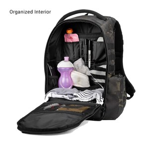 Diaper Bags with Mommy <b>Laptop</b> Compartment with Thermal-lined <b>Cooler</b> Pocket with New Premium Quality - Product Image 4