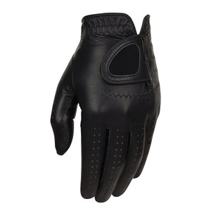 Gants de golf confortables en cuir véritable souple pour hommes Gants de sport en cuir d'agneau personnalisés Poignées antidérapantes Main gauche/droite simple - Product Image 3