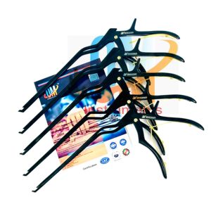 Bayoneta de alta calidad Kerrison Rongeur 1mm 23. 4,5mm Set 40 Deg Instrumentos ortopédicos quirúrgicos Manual CE ISO Aprobado Reutilizable - Product Image 1