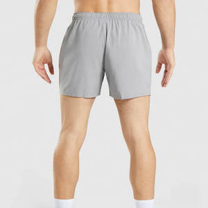 กางเกงวิ่งขาสั้นของผู้ชายกางเกงขาสั้นออกกำลังกายวิ่งออกกำลังกายในยิมแห้งเร็วใหม่2025 - Product Image 2