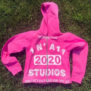 Sudadera con capucha con logotipo impreso en 3D de espuma personalizada para hombre, sudadera unisex con bordado Technics de algodón y poliéster de gran tamaño - Product Image 1