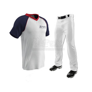 100% Polyester Baseball Uniform For Sale Sports Wear Baseball Uniform New Design Baseball Uniform - Product Image 2