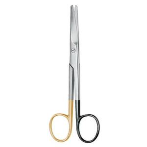 Ciseaux chirurgicaux manuels de qualité supérieure TC Supercut à lame émoussée |   Utilisation en hôpital et en chirurgie plastique, garantie à vie - Product Image 5