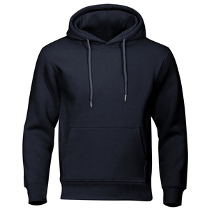 <b>Men's</b> Hoodies Heavyweight 300-500 Gsm Custom Printed Boxy Fit <b>Pullover</b> With Drop Shoulder Plain Sweatshirts & Hoodies For <b>Men</b> - Product Image 5