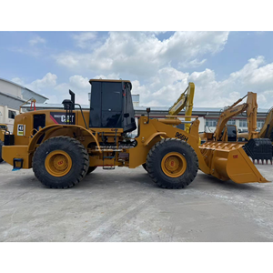 Cargadora de ruedas Cat 966H usada Caterpillar original con componente de motor central retroexcavadora hecha en Japón/EE. UU. a la venta Shanghai Yard - Product Image 5