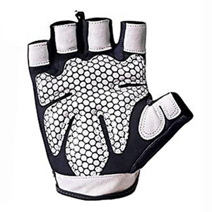 Guantes de Levantamiento de Pesas Personalizados de Medio Dedo, Antideslizantes, de Poliéster, con Soporte para Muñeca y Cierre de Hebilla, para Entrenamiento en Gimnasio, con Logotipo Personalizado - Product Image 5
