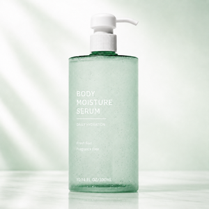 Fragrance Free Body Serum Lightweight Moisture Gel For Daily Body Care And Dry Skin Comfort - Product Image 1