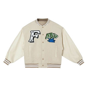 Chaquetas Varsity para Hombre con Bordado Personalizado, Estilo de Moda Invernal, Fabricación Personalizada - Product Image 4