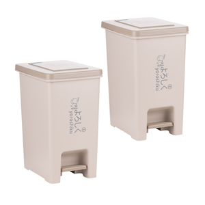 Thiết Kế Mới Hokori Vuông Bước Trên Thùng Rác 10L Cho Nhà Hàng Nhà Hàng Khách Sạn Thùng Rác Bin Đồ Nội Thất Hiện Đại Văn Phòng Thùng Rác Lon Vba197 - Product Image 1