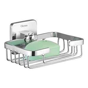 Polished <b>Chrome</b> Solid Brass Wall-Mounted Soap Dish Holder Indian Wholesale Bathroom Storage Accessories - Product Image 2