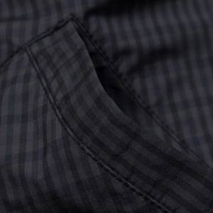 Lightweight 100% Cotton Breathable Stand Collar Casual Jacket for Men for Winter Season with OEM Service Available High Quality - Product Image 2