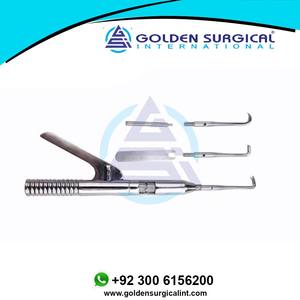 Juego de Extractores de Coronas Dentales Manuales GSI, Alta Calidad, Garantía de 3 Años, Agarre Ergonómico, Certificado CE - Product Image 6