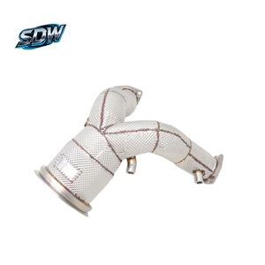 Tuyau d'échappement sport à soupapes Catback en alliage de titane pour <span class=keywords><strong>Audi</strong></span> A3 A5 A6 A7 S3 S5 S6 RS3 RS5 RS6 Q3 Q5 <span class=keywords><strong>TT</strong></span> RS SQ5 - Product Image 2