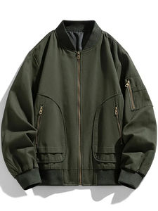 Recién llegado, chaqueta de invierno Bomber para hombre, chaqueta Bomber de alta calidad para hombre, chaqueta de invierno Bomber hecha a medida para HOMBRE - Product Image 6