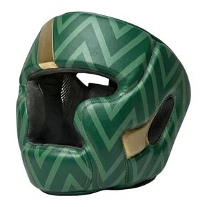 Protector de Cabeza de Boxeo Pro White Estilo VVV Unisex para Entrenamiento MMA Sparring Portátil Ligero de Microfibra con Alta Absorción de Impactos - Product Image 5