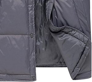 Chaqueta Bomber Acolchada Premium Impermeable y Transpirable con Cuello Alto, Cierre de Cremallera, Ligera y Personalizable, con Empaque Personalizado - Product Image 6