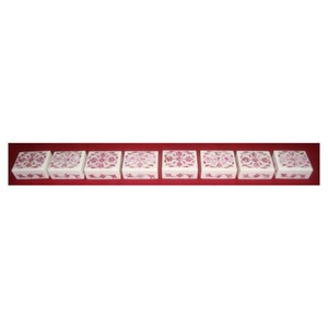 Nouvelle conception exclusive et boîtes en marbre blanc pur incrustées de marbre de haute qualité - Product Image 1