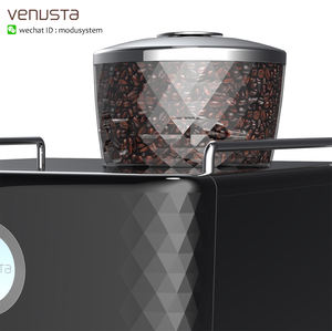 Machine à expresso automatique Venusta Master E avec moulin à grains automatique et système d'eau chaude 1400W Prise US/EU pour utilisation en hôtel - Product Image 2