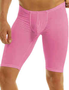 2025 High Street Solid MMA Compression Shorts pour Hommes-Custom Gym Running Spandex/Polyester Respirant Séchage Rapide En Gros - Product Image 3