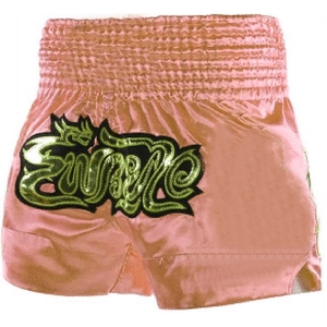 Pantalones cortos transpirables de Muay Thai de diseño personalizado para hombres y niños Gym Fight Boxing Set con función elástica - Product Image 1