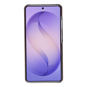 Funda para Teléfono S26 de Cuero Genuino, Diseño Ejecutivo, Protección 360°, Resistente a Golpes y Agua, Color Marrón Antic - Product Image 2