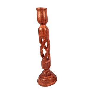 Bougeoir en bois de mangue pour la décoration de la maison Bougeoir de la meilleure qualité avec les tailles de 10 pouces à des prix bon marché - Product Image 1