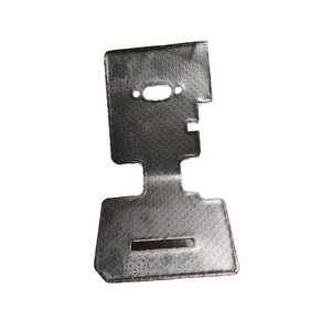 Junta de brida de escape compatible con BC36, Ref. 920786, de lámina plana de cobre, grafito, acero inoxidable, latón, con patrón de anillo, varios materiales - Product Image 1