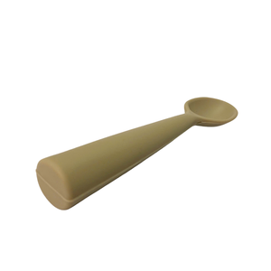 Cuillère en silicone à long manche pour bébé Cuillères d'alimentation en silicone pour bébé - Product Image 2