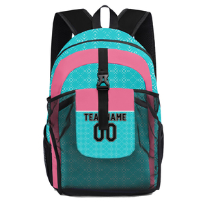 Sac à dos personnalisé de haute qualité en nylon pour le sport, le basketball, le football, le yoga, la gym, l'école, l'équipe de baseball, 30-40L - Product Image 1