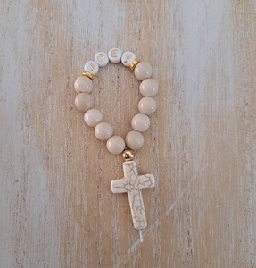 Rosario Personalizado para Niños con Nombre, Regalo Religioso para Estudiantes, Recuerdos al Final <span class=keywords><strong>de</strong></span> Curso, Primera Comunión, Bautizo - Product Image 2