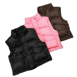 Gilet matelassé d'hiver pour homme en toile de haute qualité, respirant, imperméable, avec capuche amovible, style ample et chaud, sans manches - Product Image 4