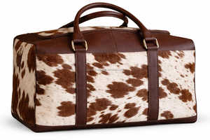 Bolsa de Viaje de Cuero Vacuno con Logotipo Personalizado, Calidad de Exportación, Proveedor LHODB-0063 - Product Image 5
