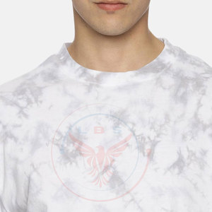 Camisetas Tie Dye Personalizadas para Hombre, Tallas Grandes, Poliéster/Algodón, Ropa de Verano, Secado Rápido, Transpirable, Ecológica, Venta en Línea - Product Image 5