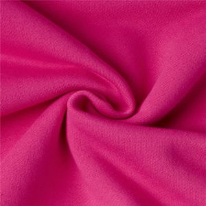 Sudadera con capucha unisex de color rosa impactante sólida atractiva fabricación profesional al por mayor Sudadera con capucha de alta calidad - Product Image 4