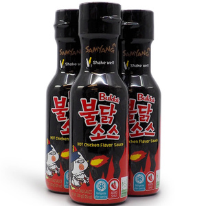 Sauce au poulet épicé Buldak 200g Halal Allemagne Haute qualité Vente en gros Directement de l'usine Épicé Durée de conservation de 2 ans - Product Image 4